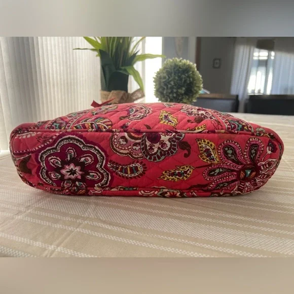 Vera Bradley Pink Quilted Shoulder Bag - Picture 8 of 13